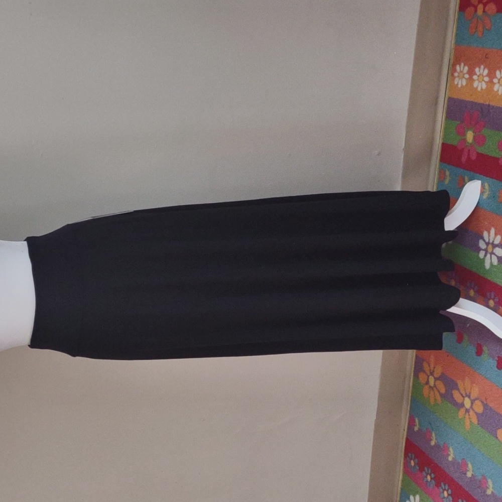I.N.Studio‎ black "Renaissance" skirt/dress Size Medium